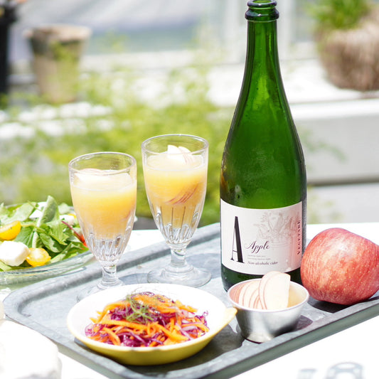 ベジターレ　果汁100%ノンアルコールシードル 720ml(フルボトル)