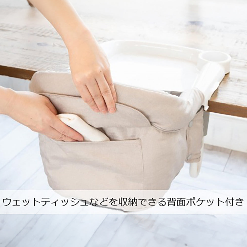 Inglesina(イングリッシーナ)ファスト　ベビーテーブルチェア(トレー付)ピスタチオ