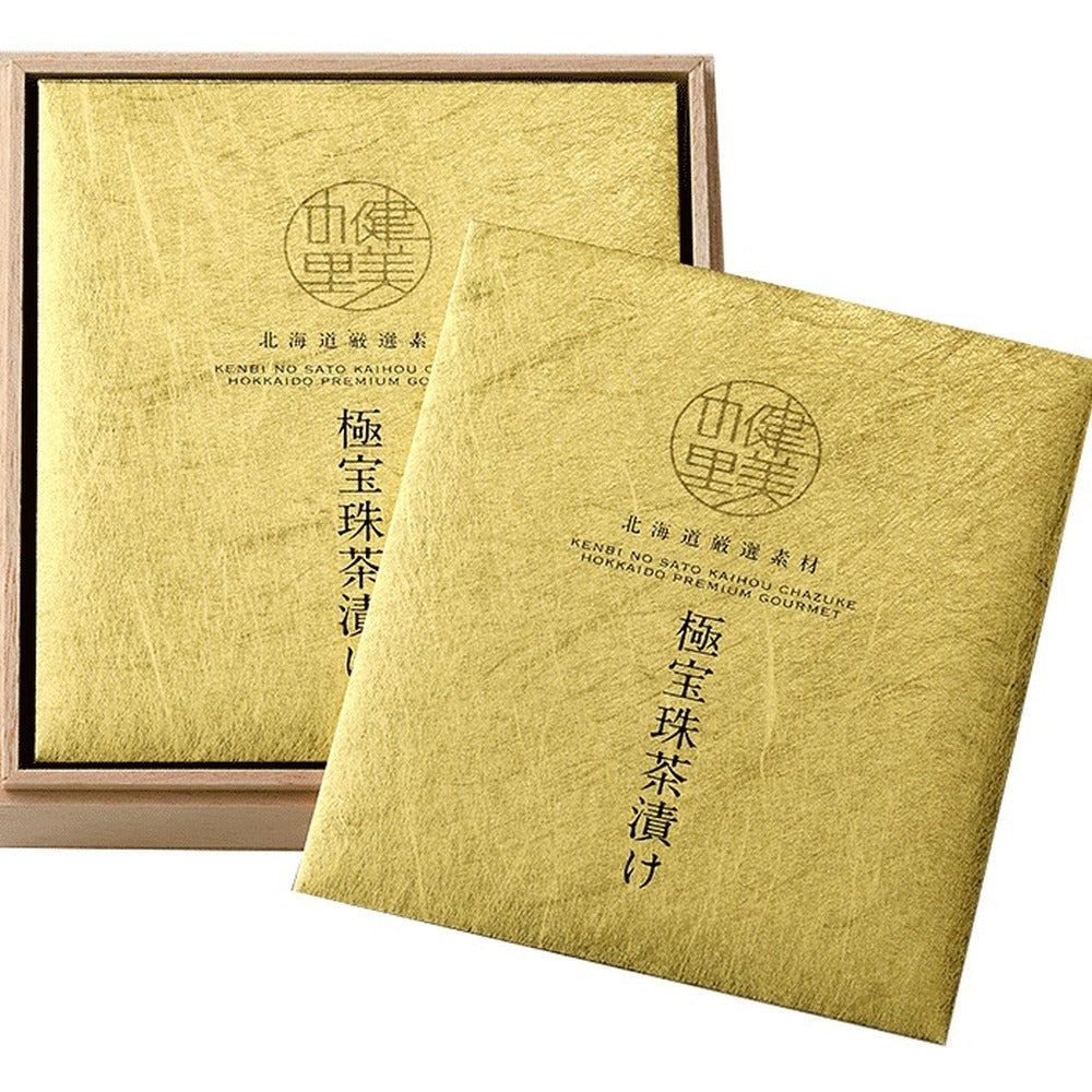 極宝珠茶漬け 【木箱入り】A