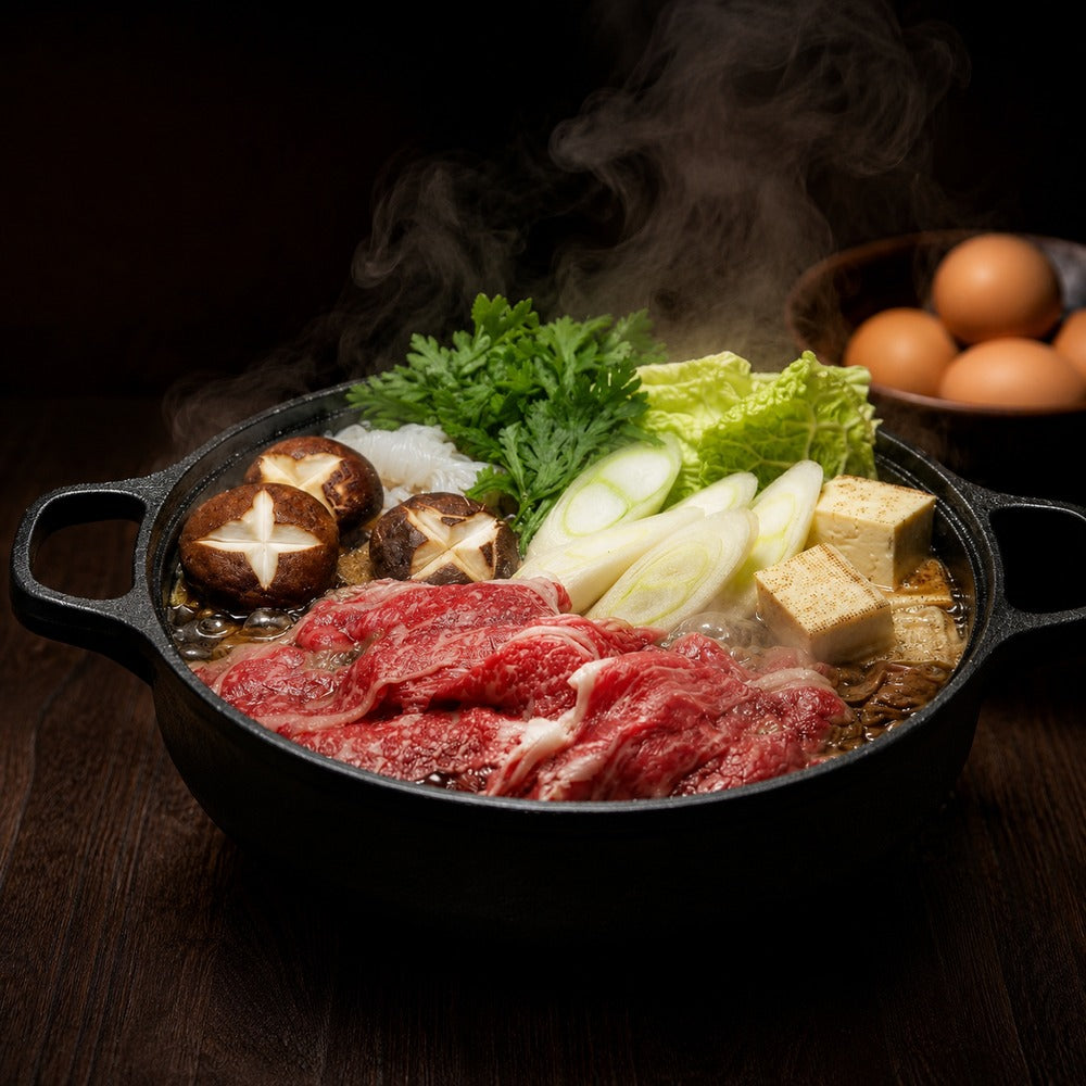 白老牛すき焼きB