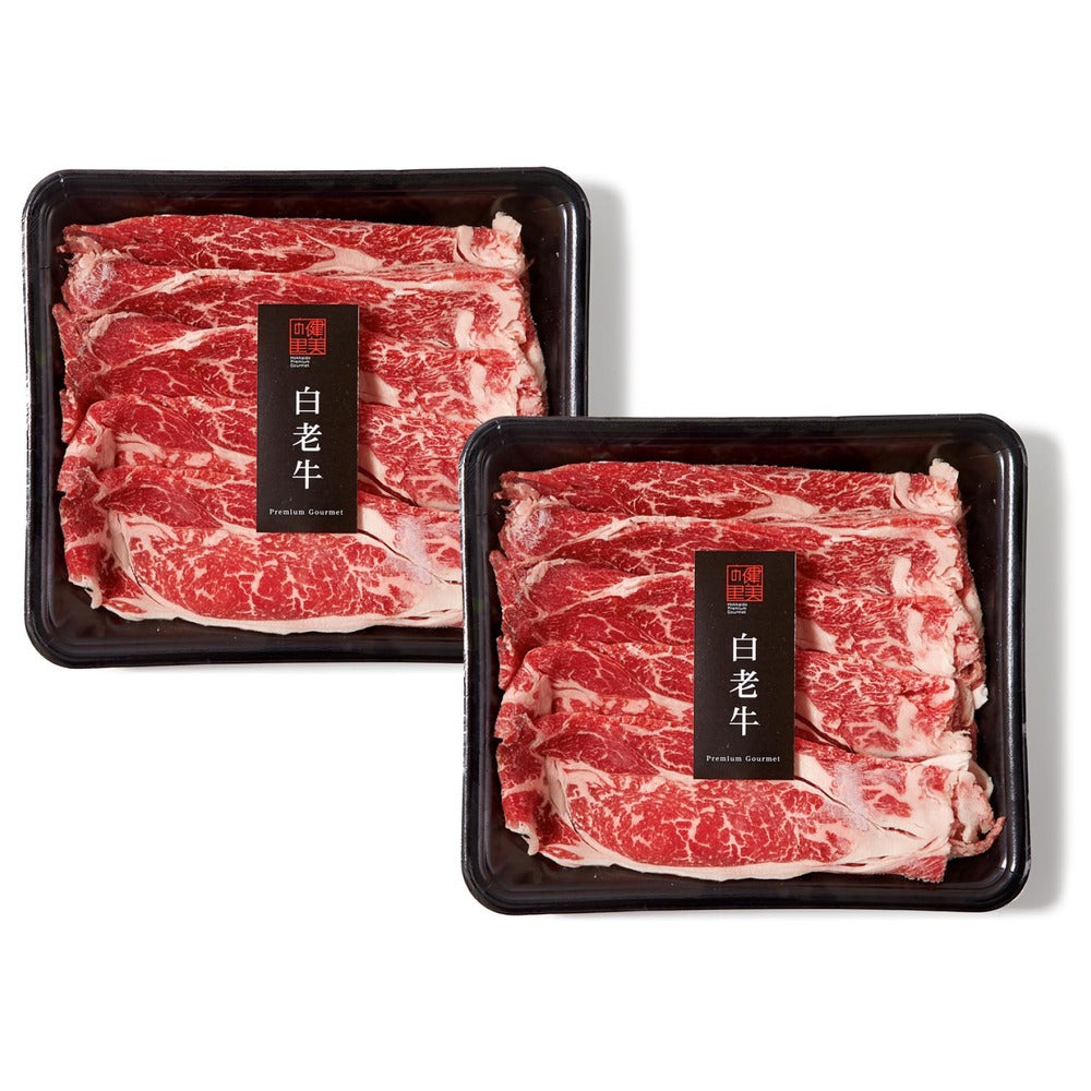 白老牛すき焼きB