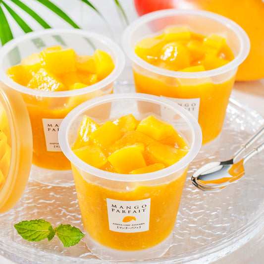 芦屋シェフ・アサヤマ洋菓子工房 芦屋マンゴーパフェ