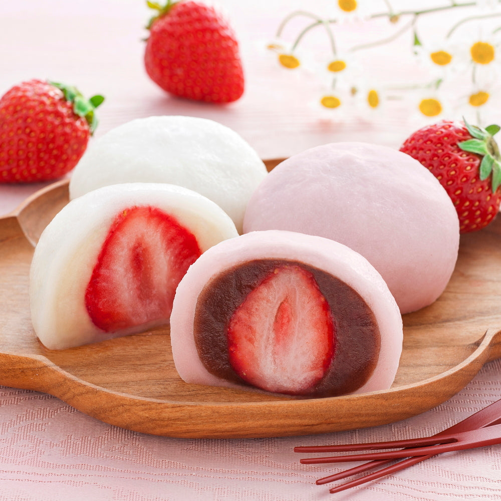 京都 養老軒 博多あまおう まるごと苺大福