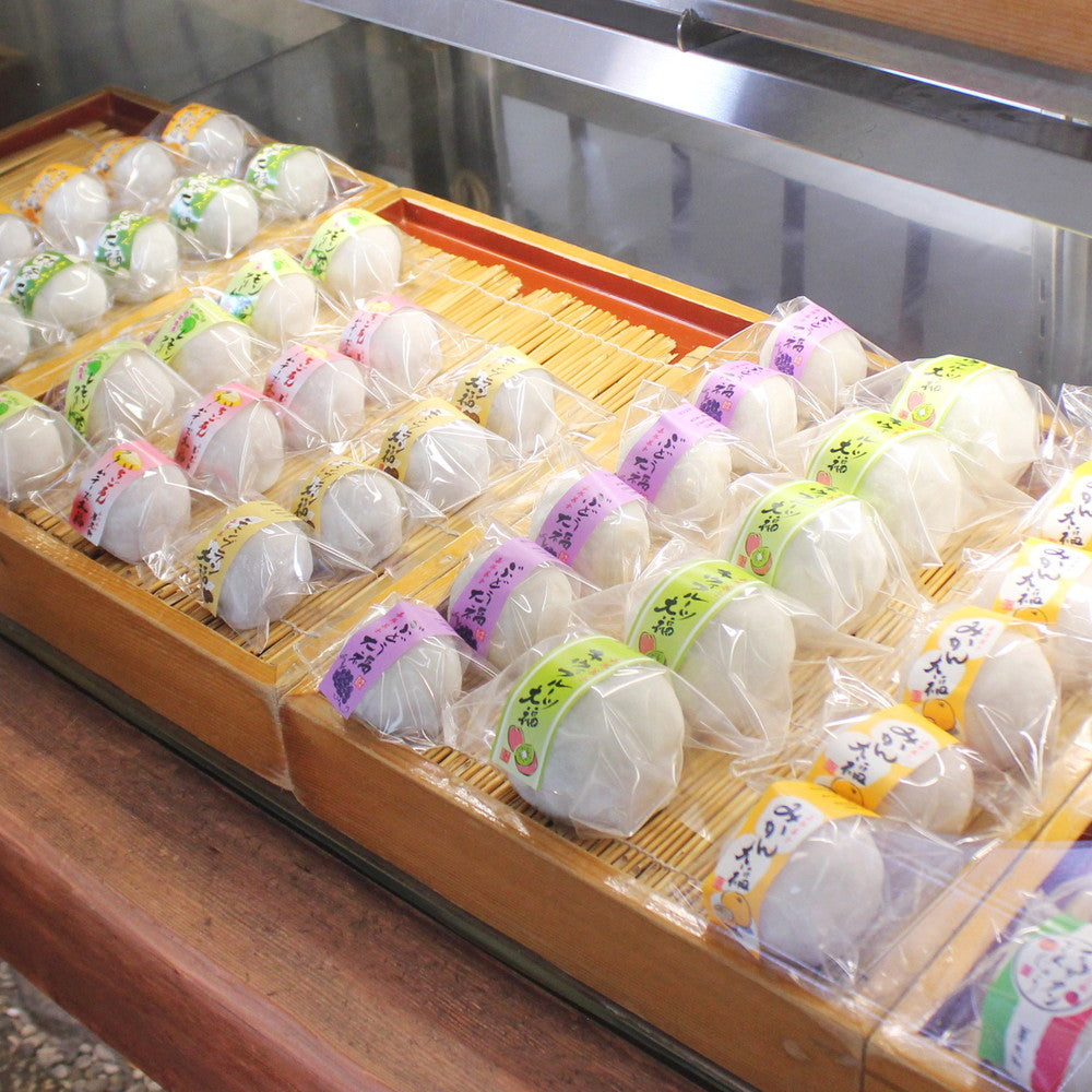 京都 養老軒 博多あまおう まるごと苺大福