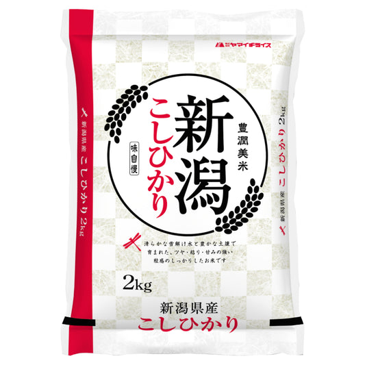 新潟県産コシヒカリ 2kg