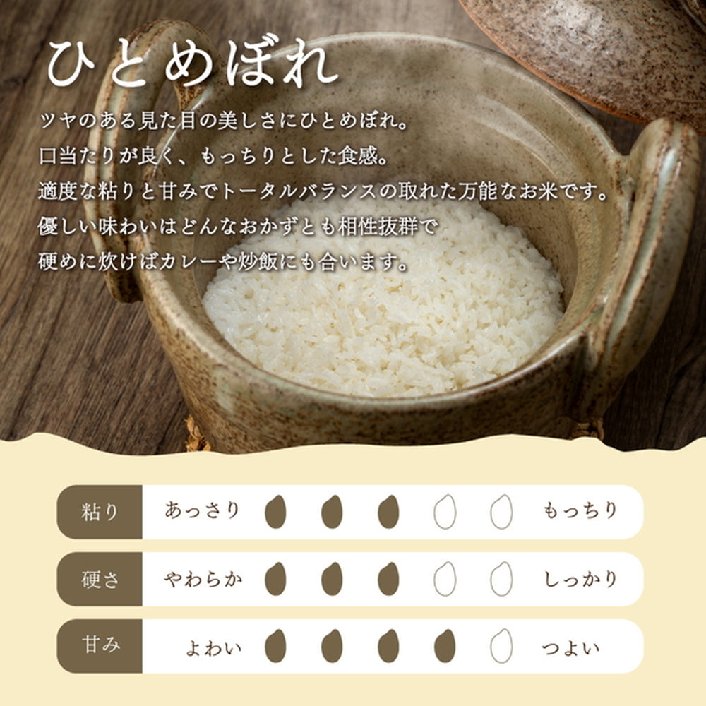 無洗米 岩手県産ひとめぼれ 5kg