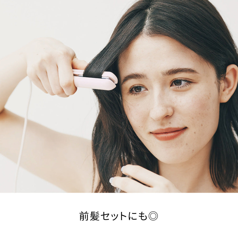 FESTINO（フェスティノ）USB スタイリング ヘアアイロン ホワイト