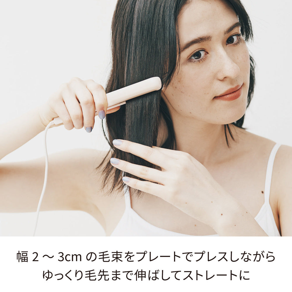 FESTINO（フェスティノ）USB スタイリング ヘアアイロン ホワイト