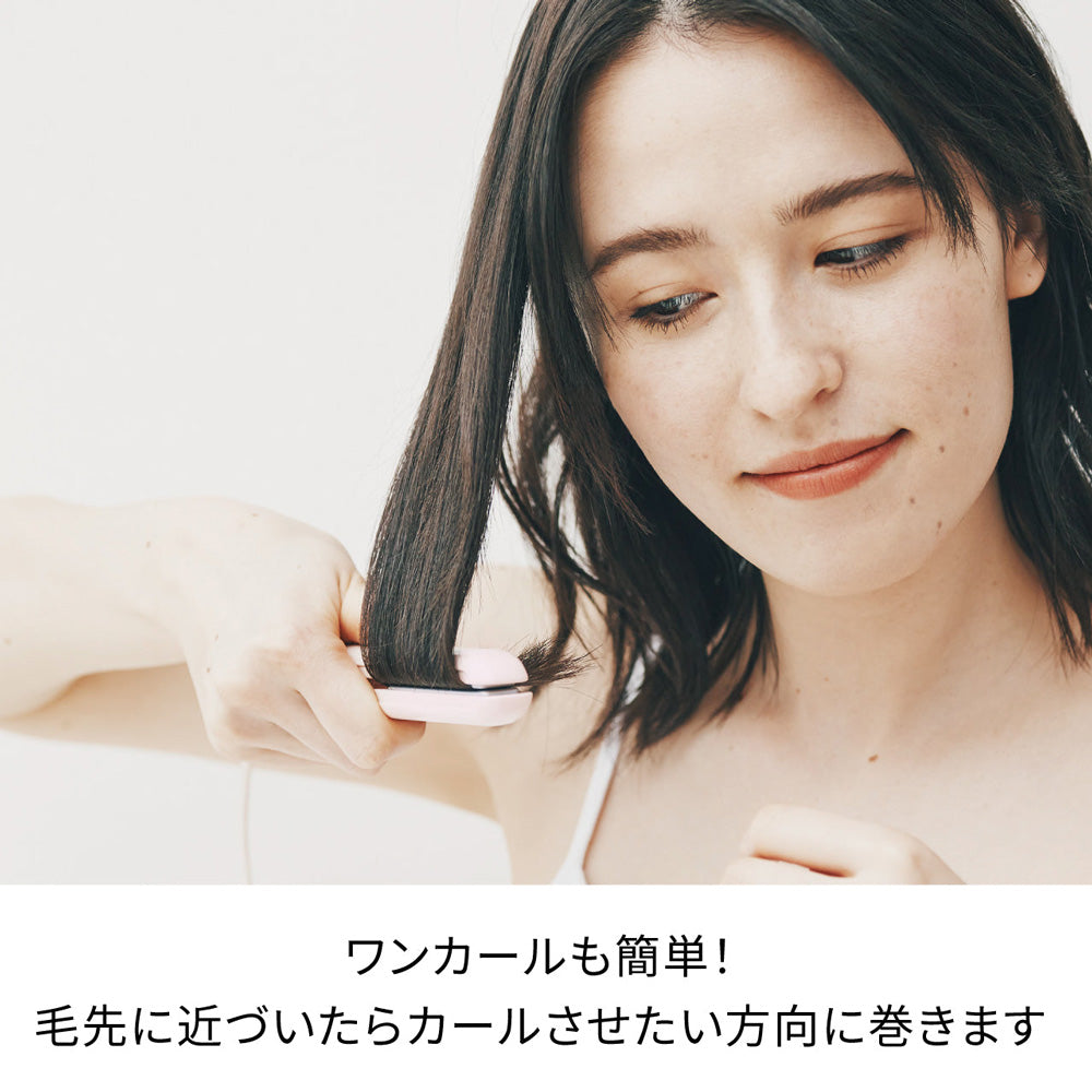 FESTINO（フェスティノ）USB スタイリング ヘアアイロン ホワイト