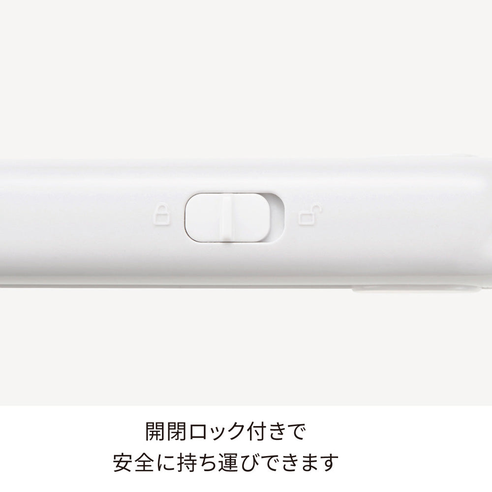 FESTINO（フェスティノ）USB スタイリング ヘアアイロン ホワイト
