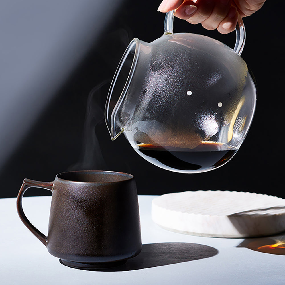 Cores（コレス）クリアガラスサーバー4カップ