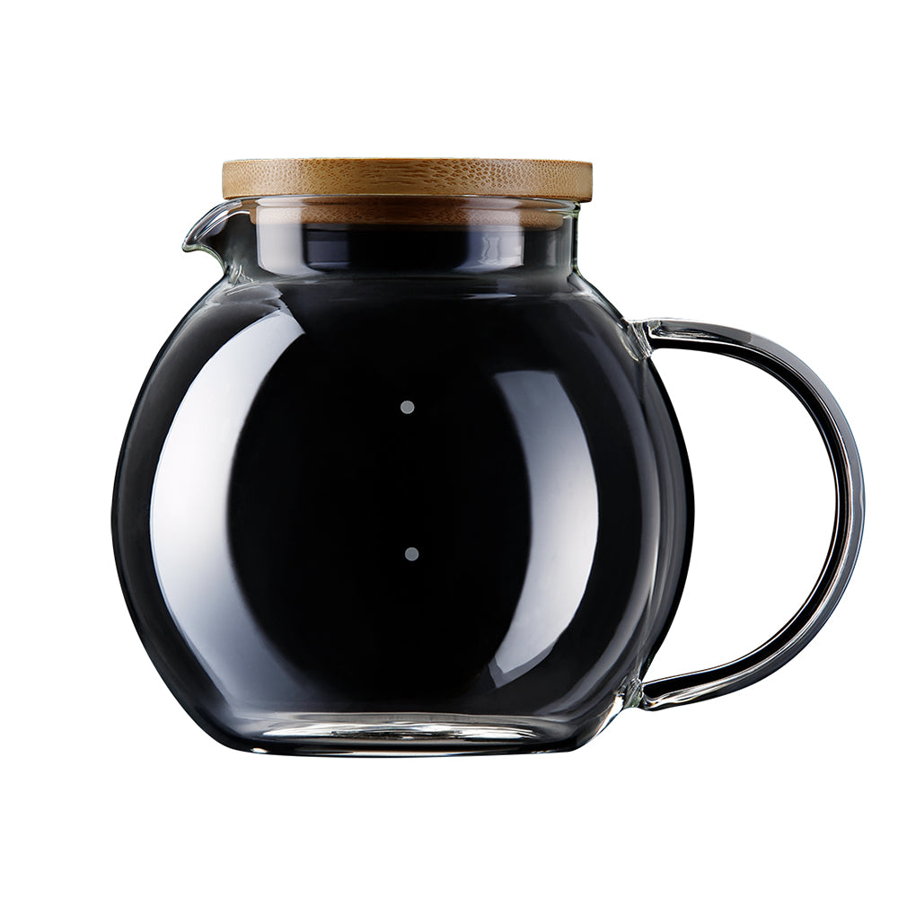 Cores（コレス）クリアガラスサーバー4カップ