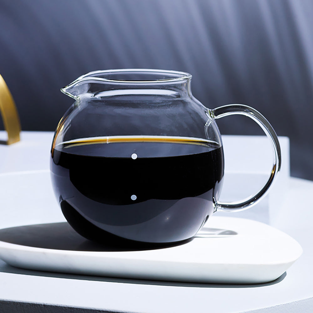 Cores（コレス）クリアガラスサーバー4カップ