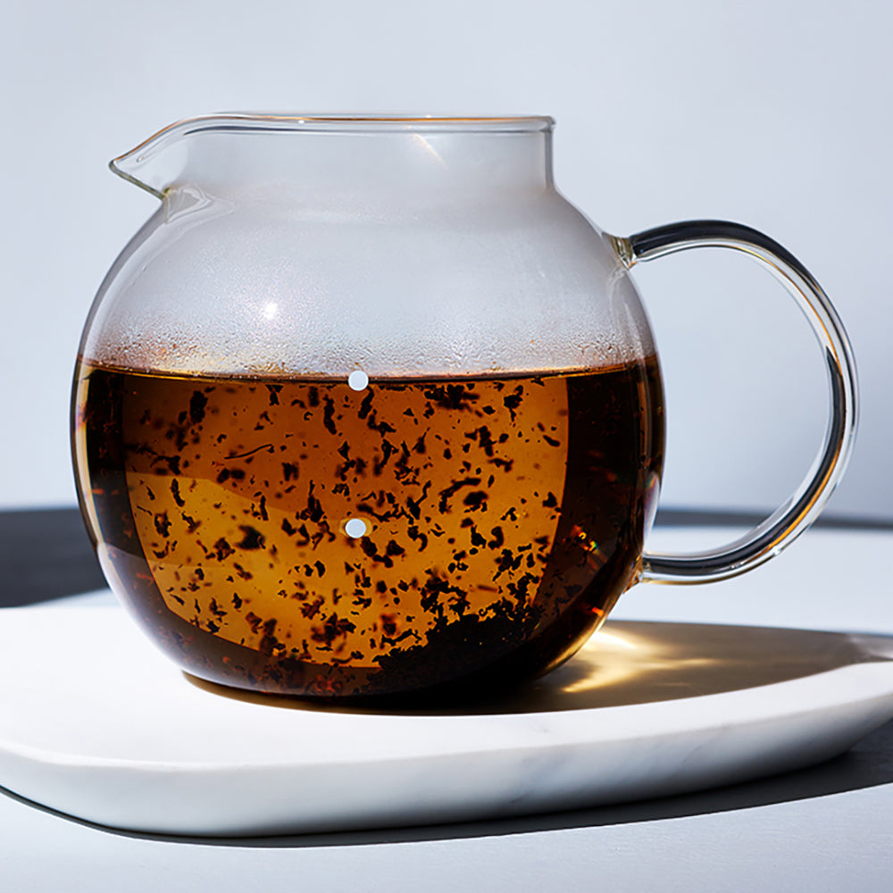 Cores（コレス）クリアガラスサーバー4カップ