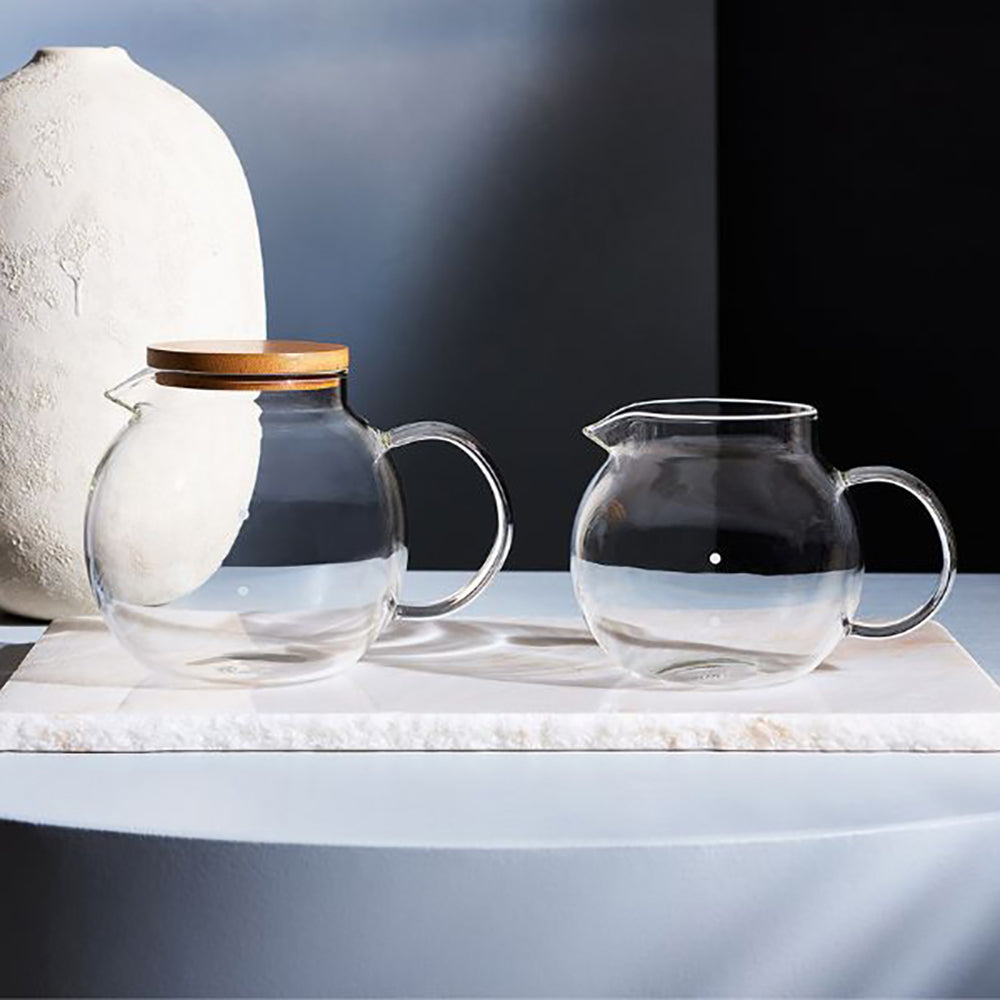 Cores（コレス）クリアガラスサーバー4カップ