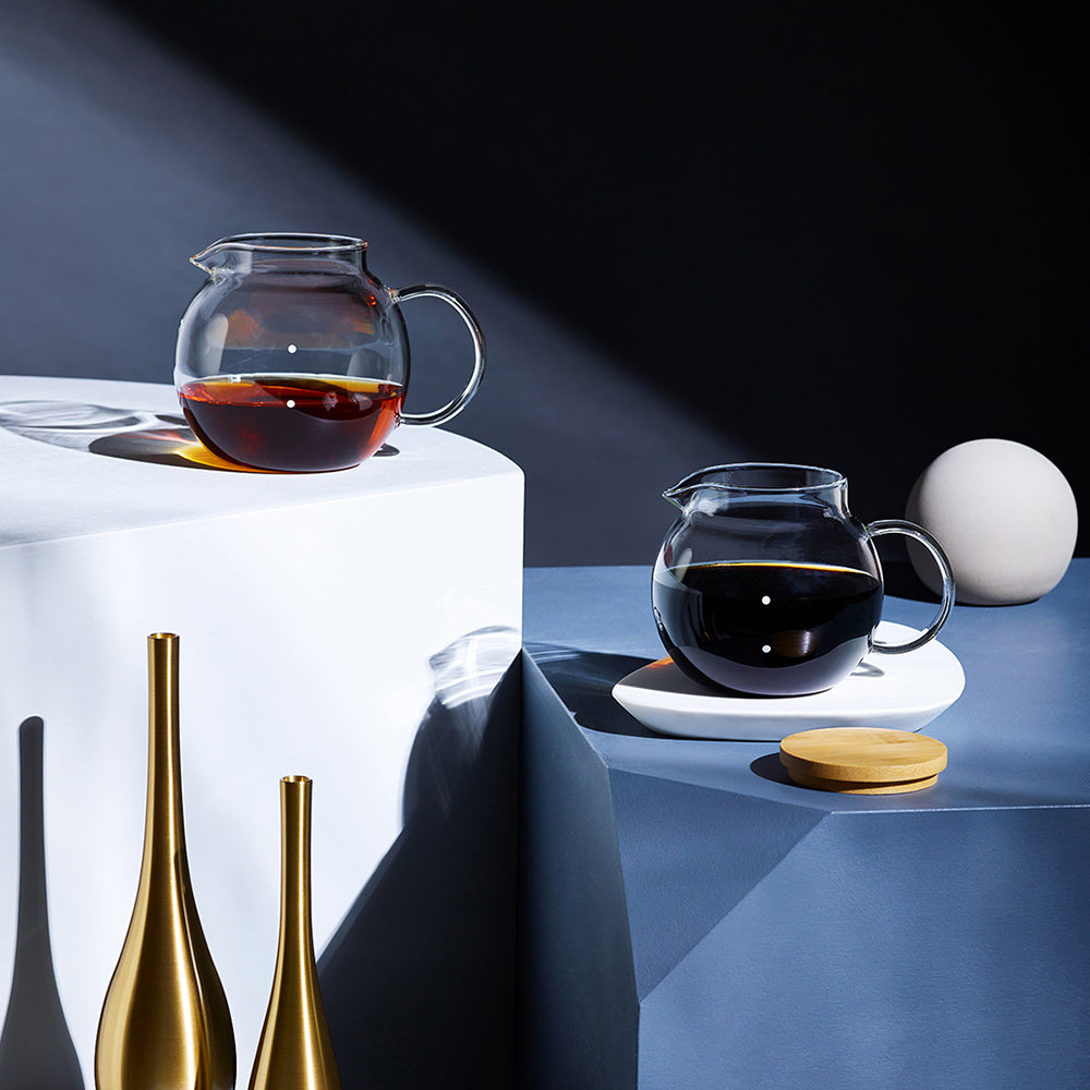 Cores（コレス）クリアガラスサーバー4カップ