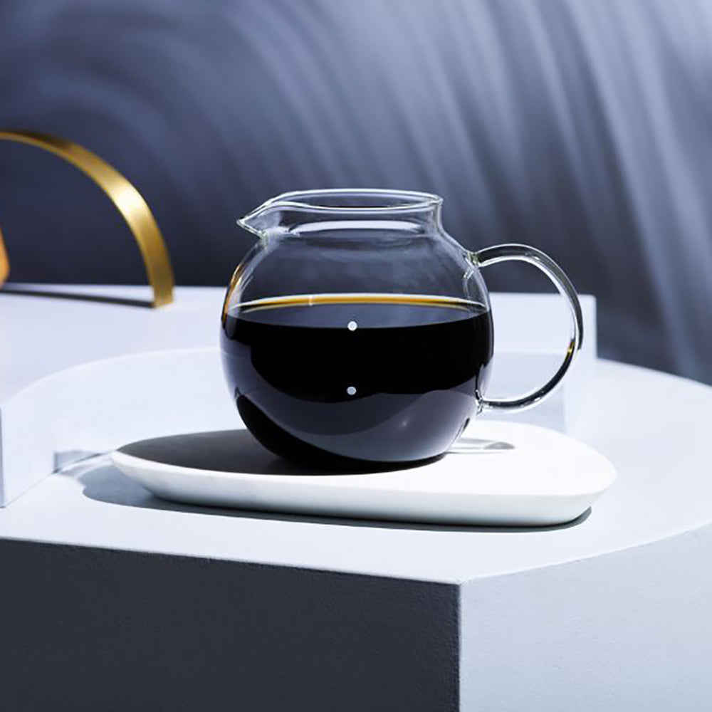 Cores（コレス）クリアガラスサーバー4カップ