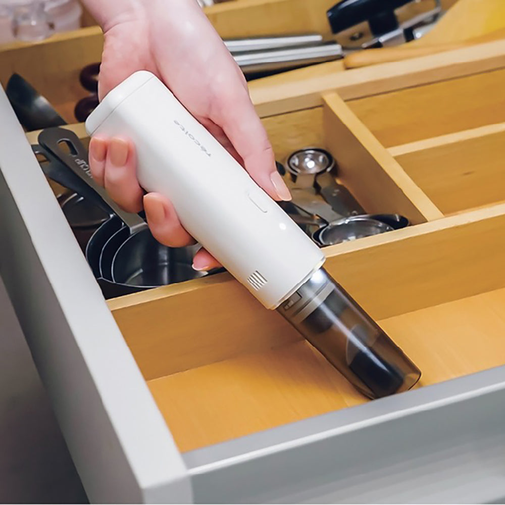 recolte（レコルト）コードレス スポットクリーナー ナチュラルホワイト