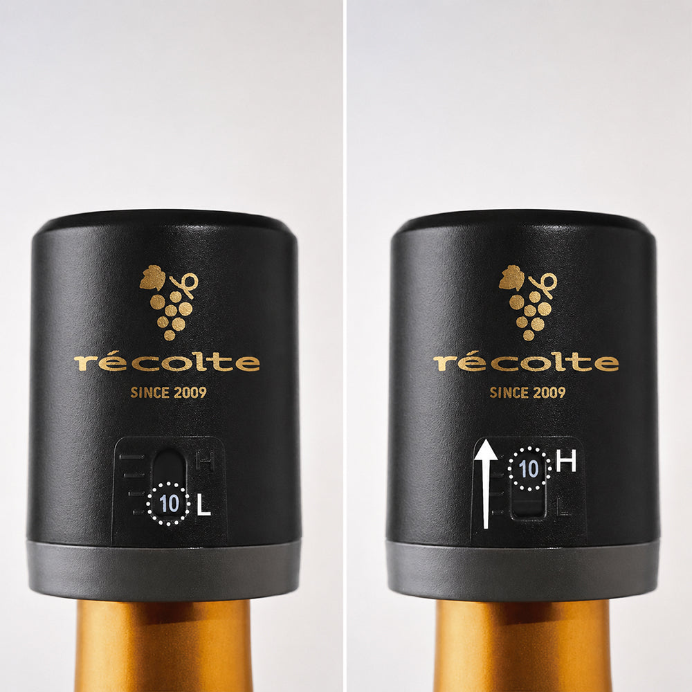 recolte（レコルト）ワインキーパー ナチュラルブラック