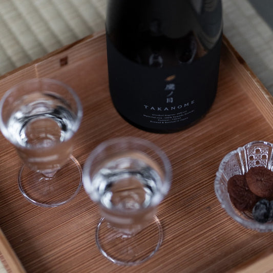 TAKANOME　無濾過生原酒 720ml(日本酒)　4本