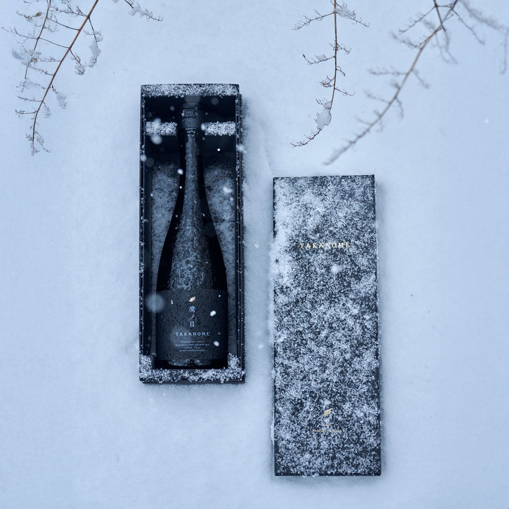 TAKANOME　無濾過生原酒 720ml(日本酒)　4本