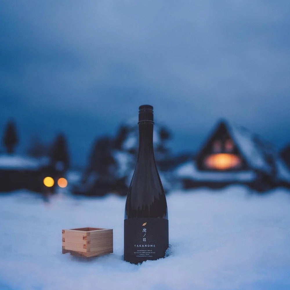 TAKANOME　無濾過生原酒 720ml(日本酒)　4本