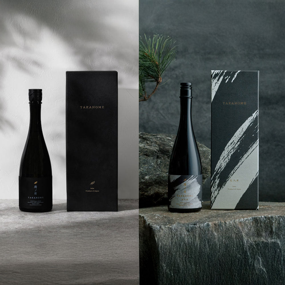 TAKANOME 無濾過&火入れ(日本酒) 720ml 飲み比べ　4セット