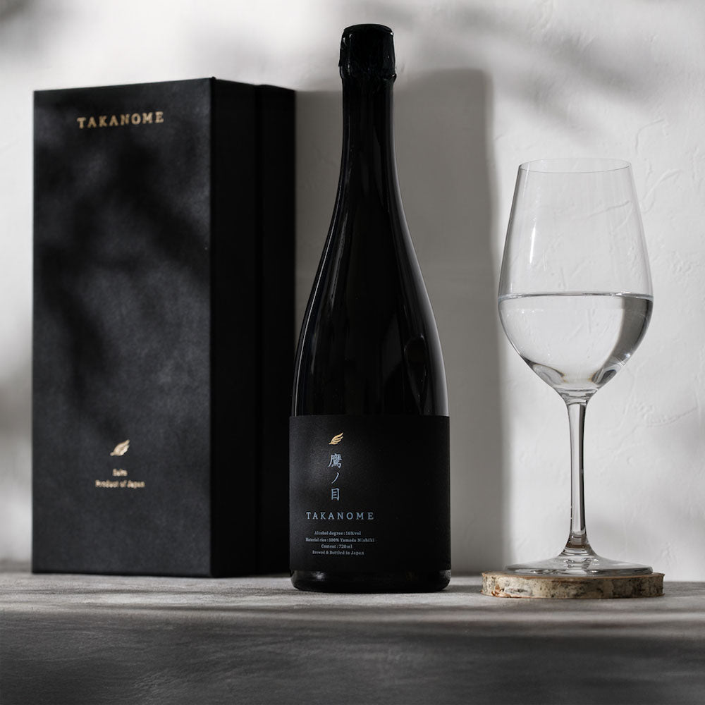 TAKANOME 無濾過&火入れ(日本酒) 720ml 飲み比べ　4セット