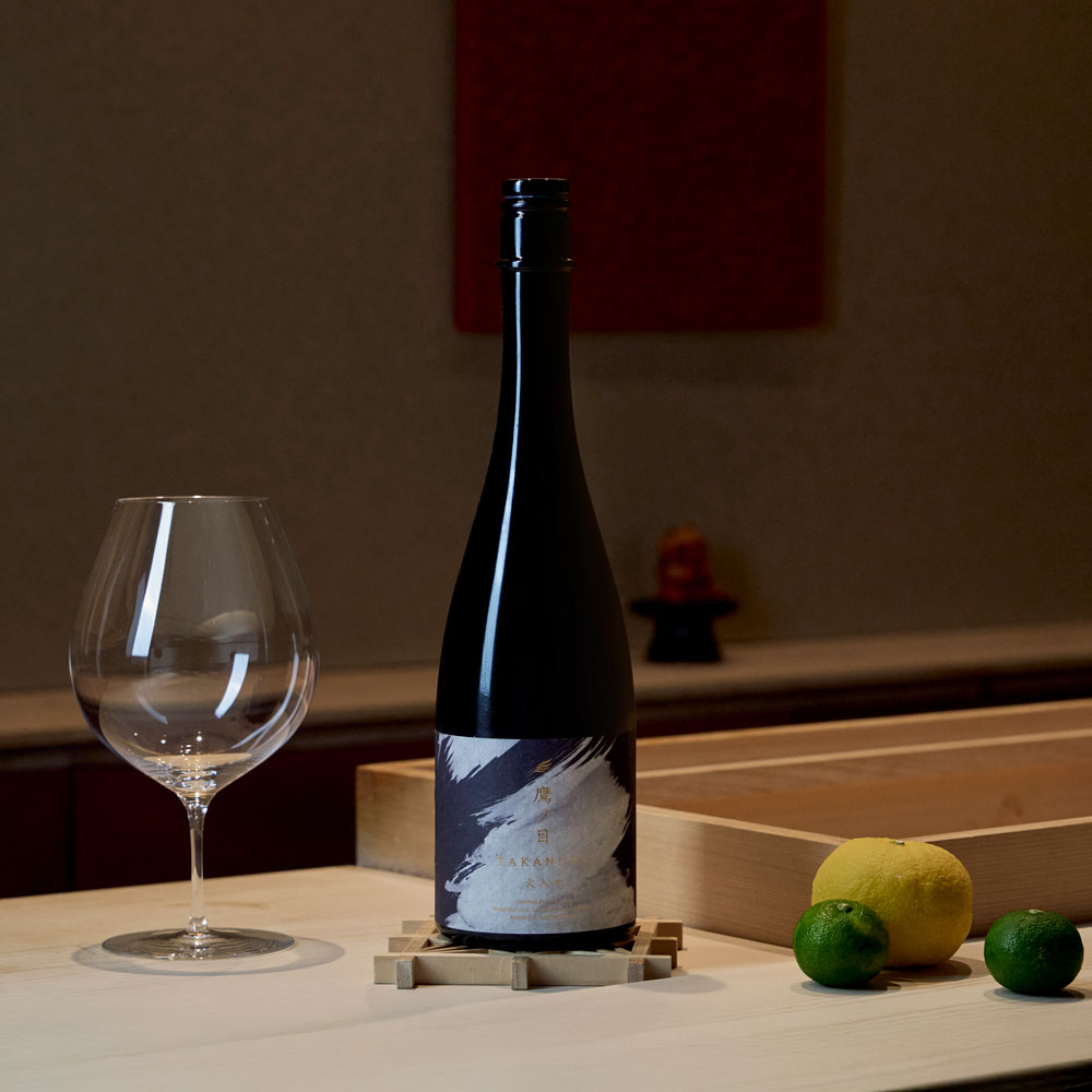 TAKANOME 無濾過&火入れ(日本酒) 720ml 飲み比べ　4セット