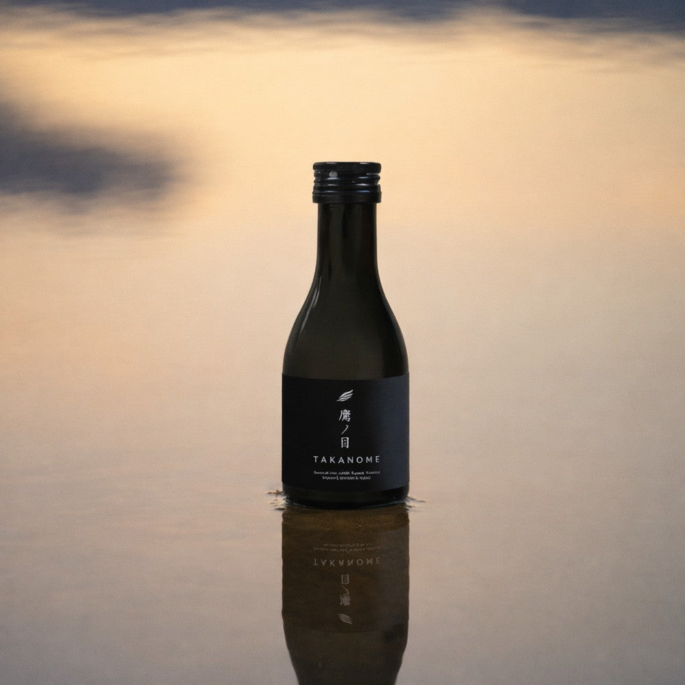 TAKANOME　無濾過生原酒(日本酒) 180ml　3本