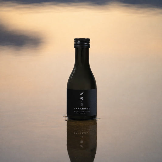 TAKANOME　無濾過生原酒(日本酒) 180ml　3本