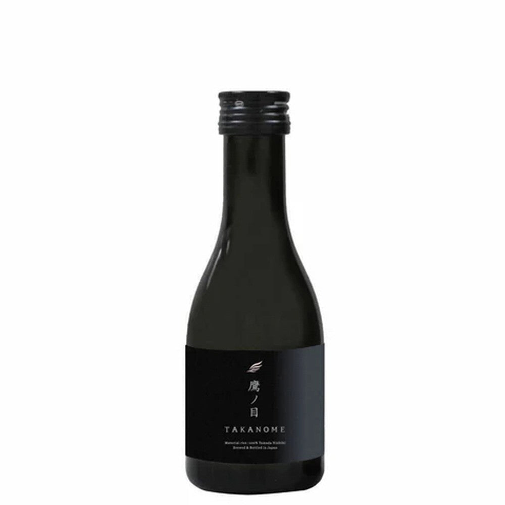 TAKANOME　無濾過生原酒(日本酒) 180ml　6本