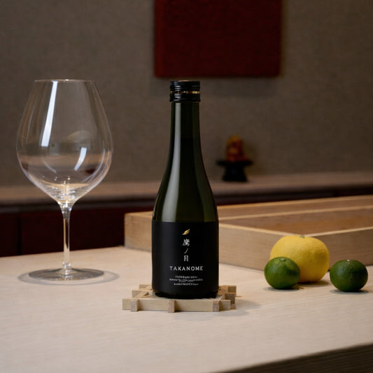 TAKANOME　無濾過生原酒(日本酒) 300ml　3本