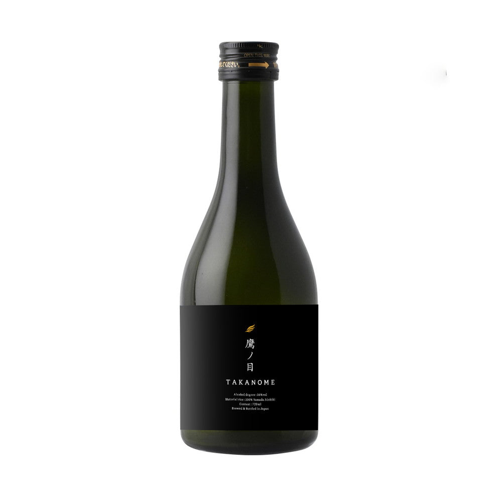 TAKANOME　無濾過生原酒(日本酒) 300ml　3本