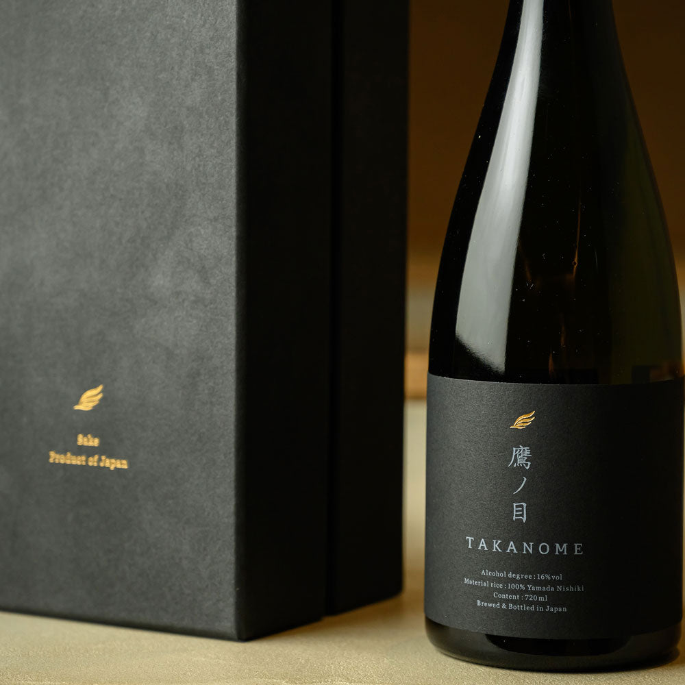 TAKANOME　無濾過生原酒(日本酒) 300ml　3本