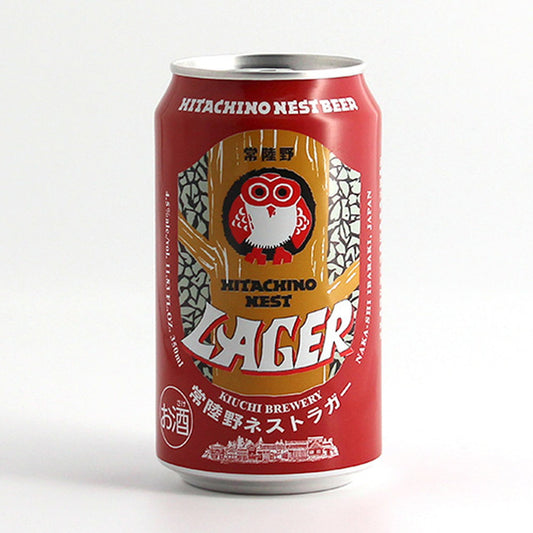 茨城クラフトビール 常陸野ネストビール ラガー 缶350ml(24本)