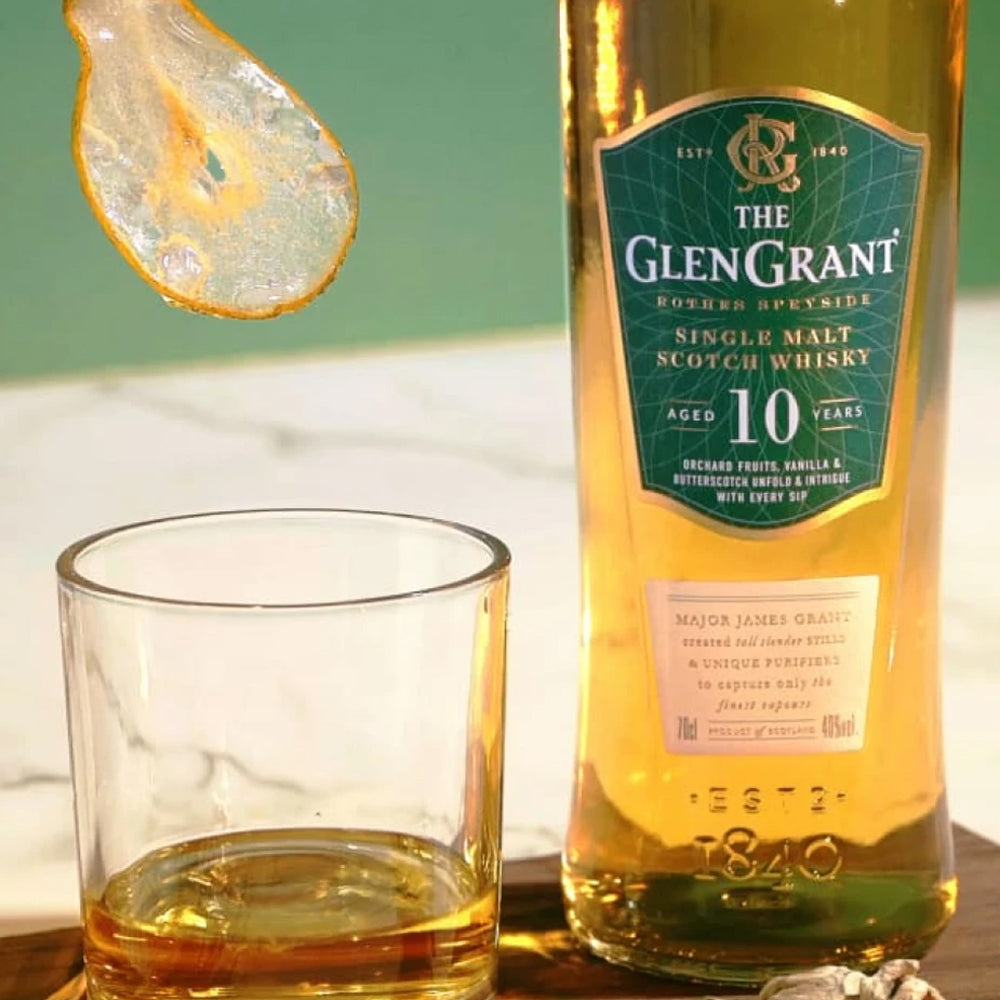 THE GLEN GRANT(ザ グレングラント)10年 700ml(1本)