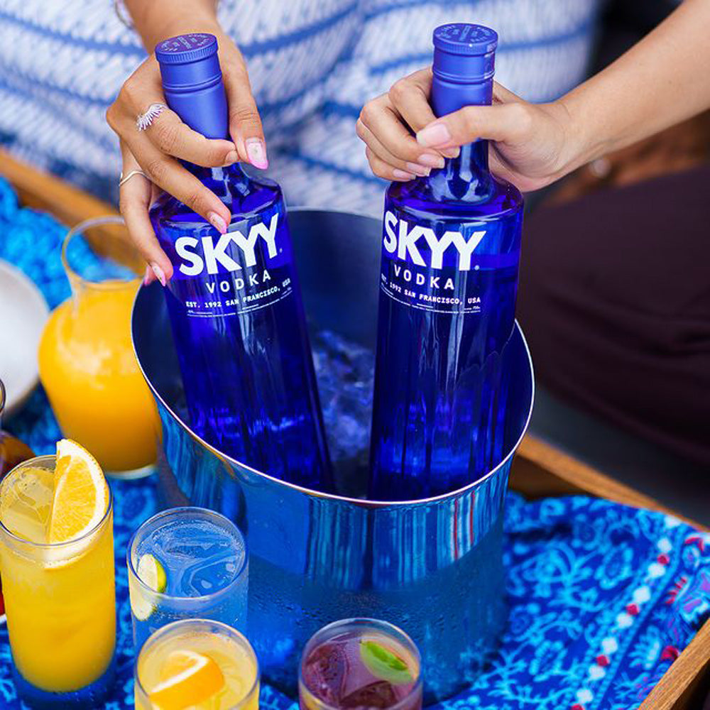 SKYY VODKA (スカイウォッカ) ウォッカイタリア 750ml(1本)