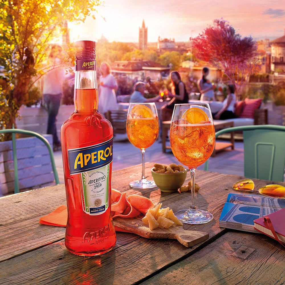 APEROL(アペロール)リキュールイタリア 700ml(1本)