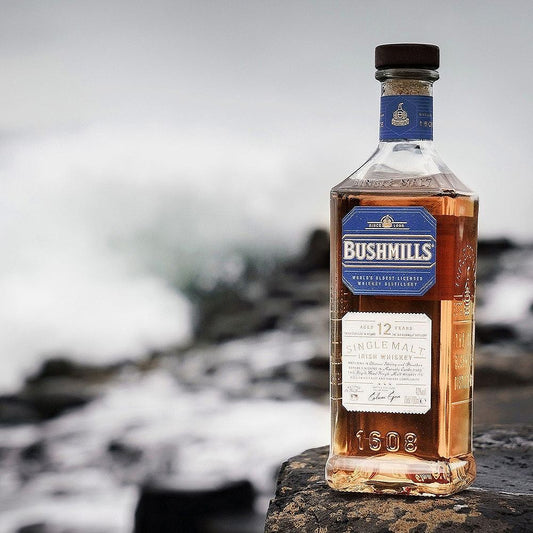 アイリッシュウイスキー BUSHMILLS(ブッシュミルズ)シングルモルト12年 700ml 1本