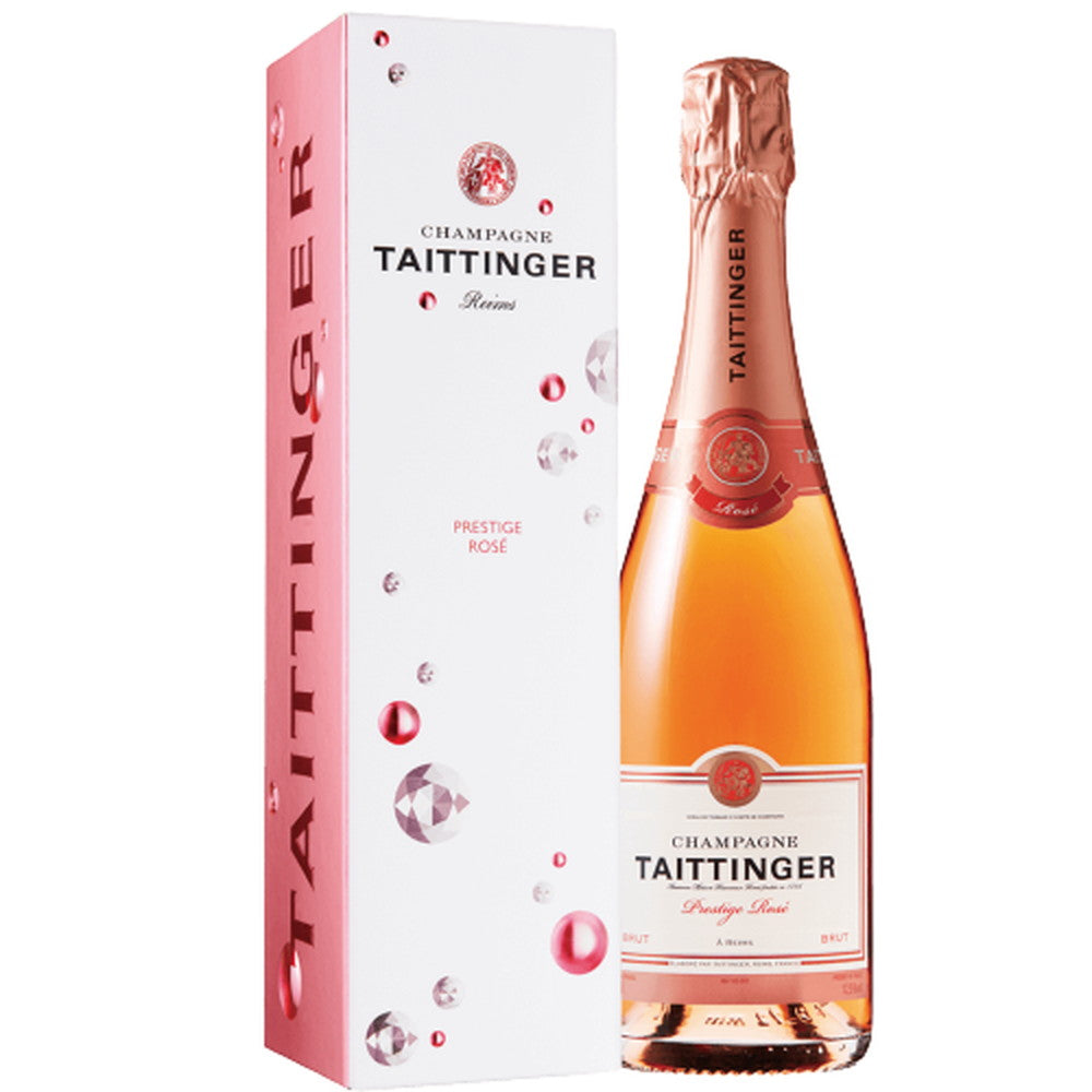 シャンパン Taittinger(テタンジェ)プレスティージュ ロゼ 箱入り 750ml 1本