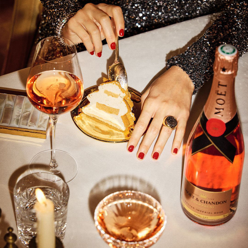 シャンパン Moet&Chandon(モエ・エ・シャンドン)ロゼ アンぺリアル 750ml箱付き 3本