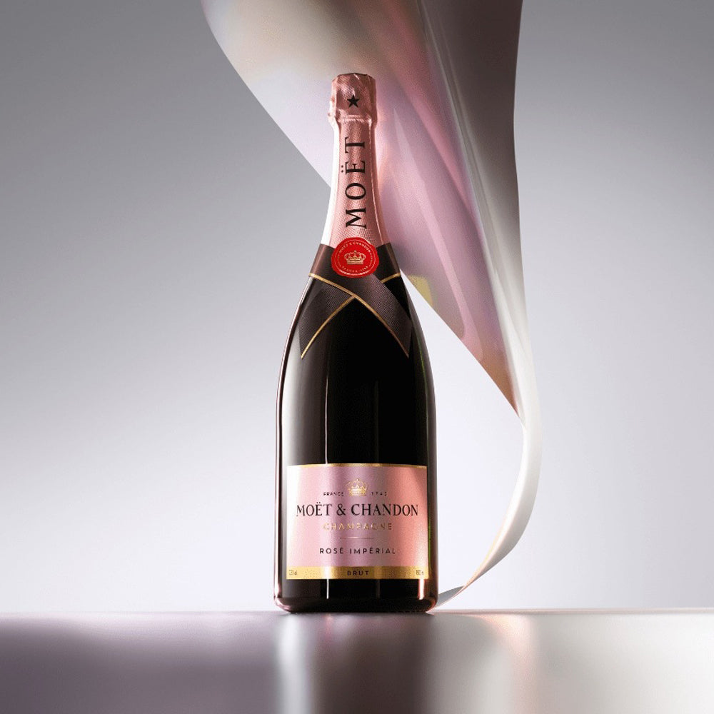 シャンパン Moet&Chandon(モエ・エ・シャンドン)ロゼ アンぺリアル 750ml箱付き 6本