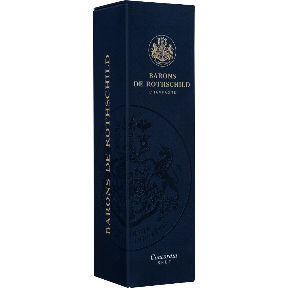 シャンパン シャンパーニュ・バロン・ド・ロスチャイルド・ブリュット750ml 箱付き
