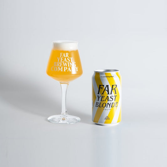 多摩川源流生まれのクラフトビール　ファーイースト ブロンド 350ml 48本