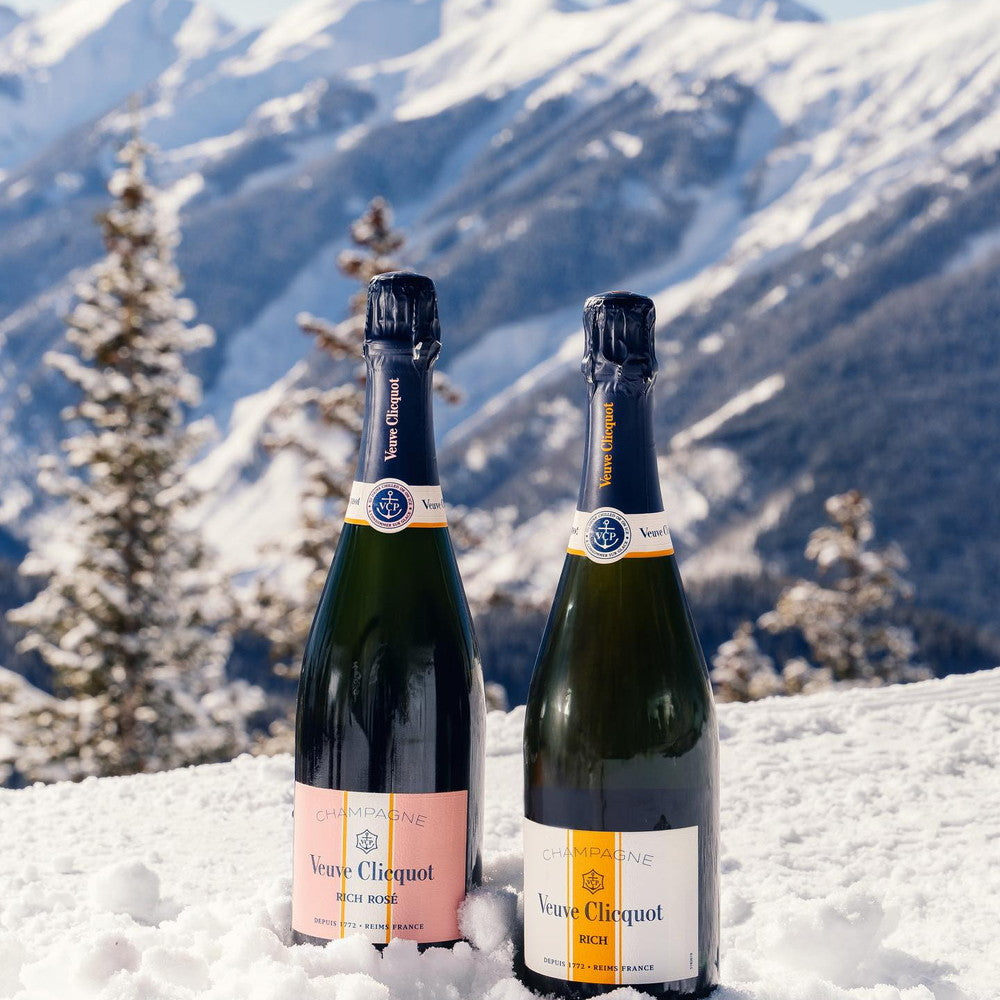 ヴーヴ クリコ リッチオンアイス ロゼ  750ml　1本