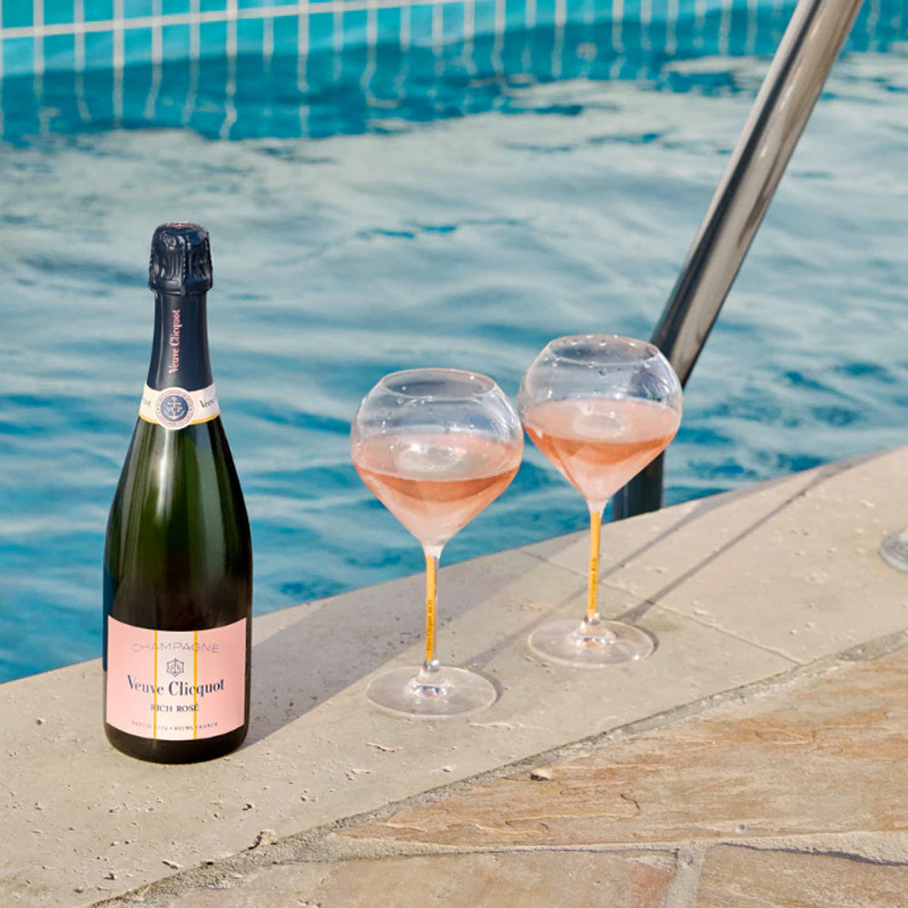 ヴーヴ クリコ リッチオンアイス ロゼ  750ml　2本