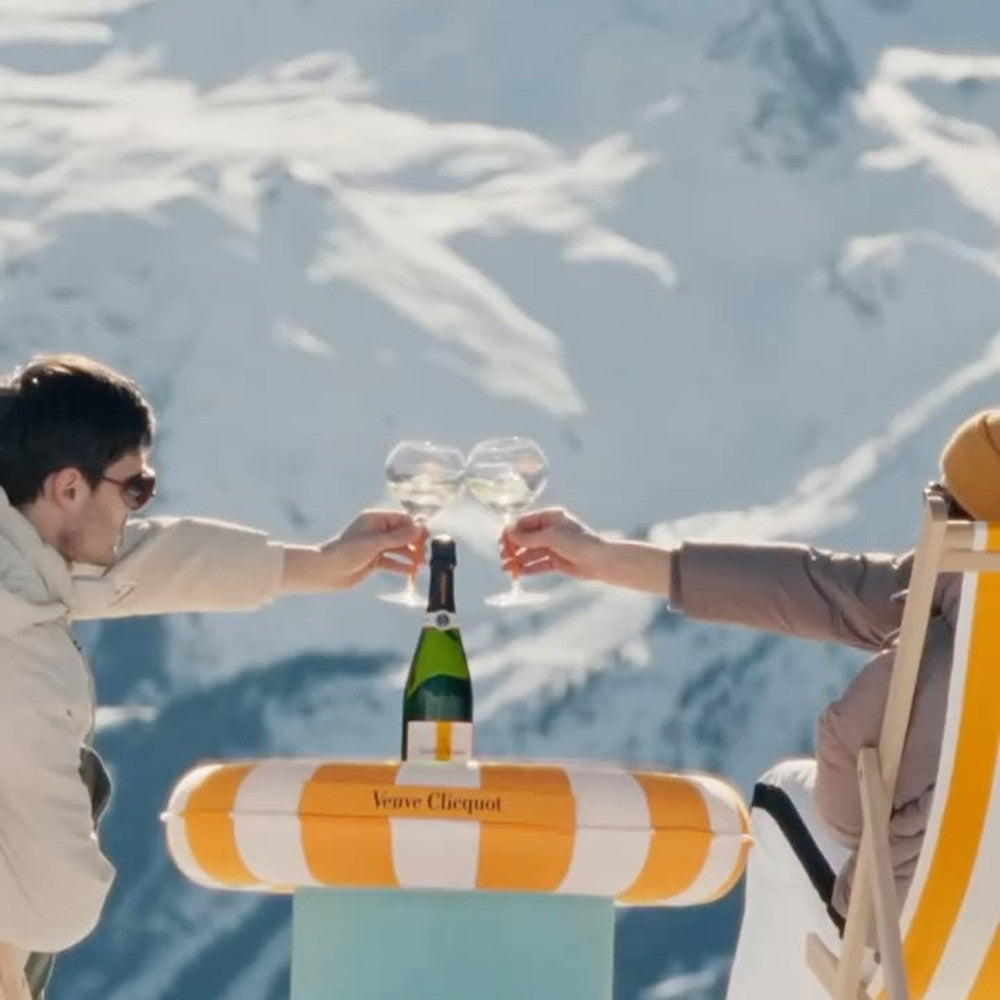 ヴーヴ クリコ リッチ オン アイス  750ml　2本