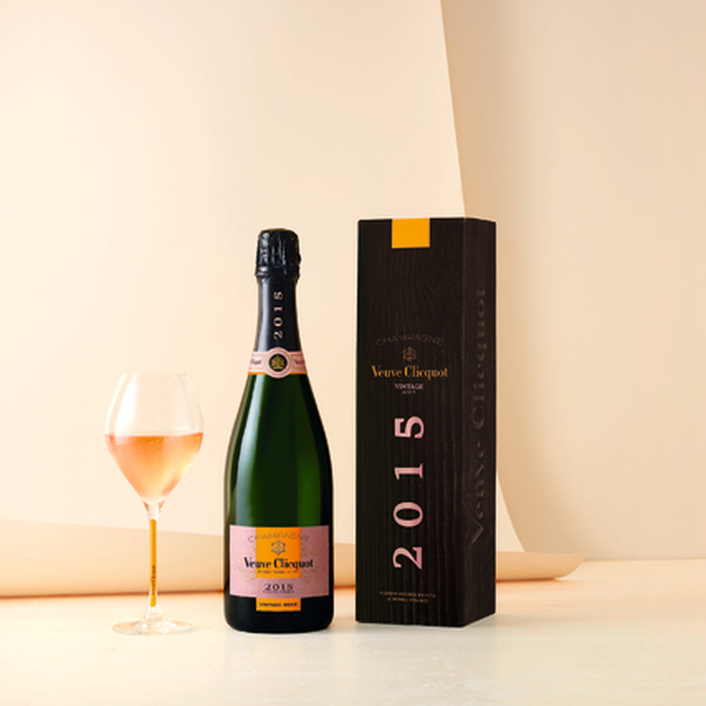 ヴーヴ クリコ ロゼ ヴィンテージ 2015 750ml(4本箱入り)