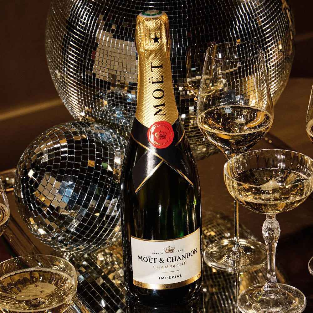 モエ・エ・シャンドン モエ アンペリアル 750ml　箱付　4本